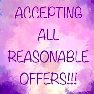 Accepting offers 💥